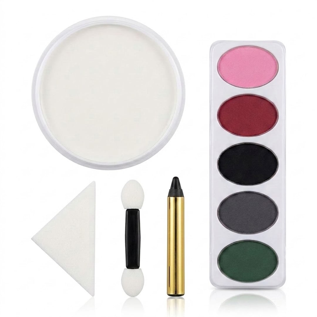 Sugar Skull Halloween Make Up Kit