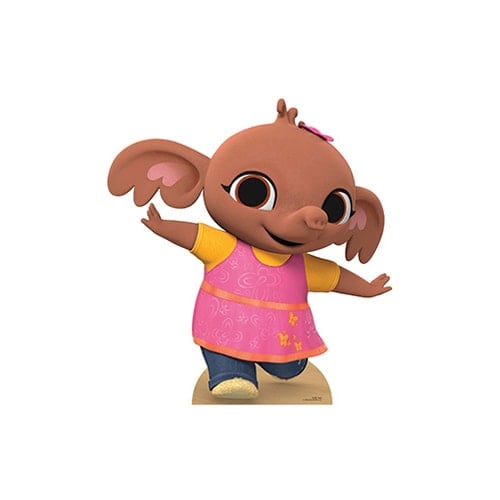 Bing Sula Baby Elephant Star Mini Cardboard Cutout 77cm Product Gallery Image