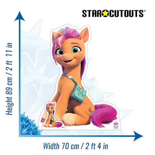 Sunny Starscout My Little Pony Star Mini Cardboard Cutout 89cm Product Gallery Image