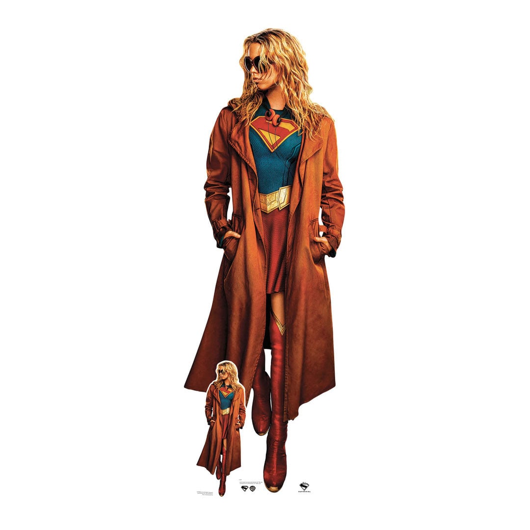 Supergirl Shades DC Comics Movie Milly Alcock Lifesize Cardboard Cutout 190cm Product Gallery Image