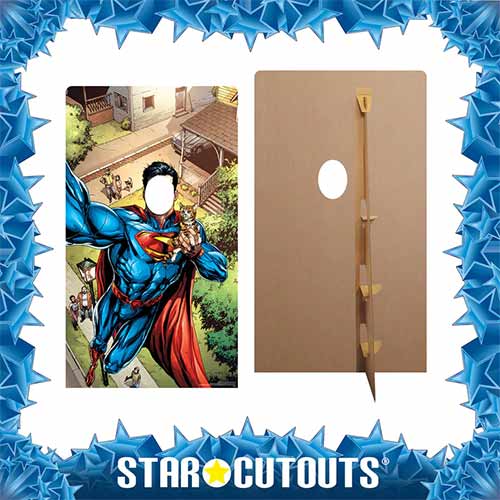 Superman Stand In Lifesize Cardboard Cutout 168cm Product Gallery Image