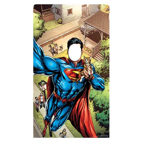 Superman Stand In Lifesize Cardboard Cutout 168cm Product Gallery Image