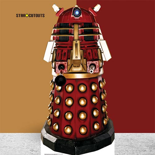 Supreme Dalek Doctor Who Lifesize Cardboard Cutout 174cm Product Gallery Image