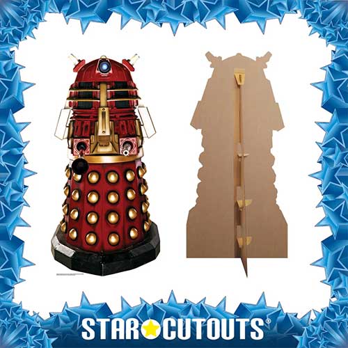 Supreme Dalek Doctor Who Lifesize Cardboard Cutout 174cm Product Gallery Image