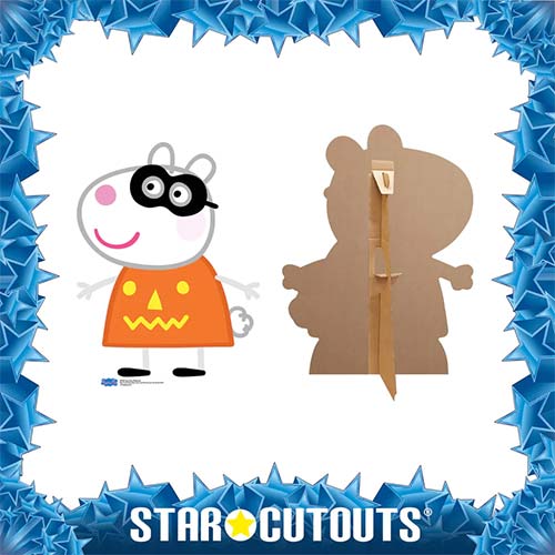 Suzy Sheep Peppa Pig Halloween Star Mini Cardboard Cutout 73cm Product Gallery Image