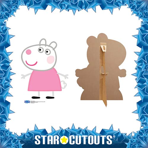 Suzy Sheep Peppa Pig Star Mini Cardboard Cutout 78cm Product Gallery Image