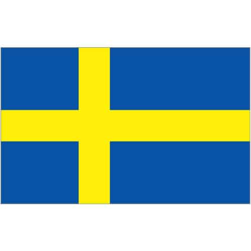 Sweden Flag 5 x 3 ft