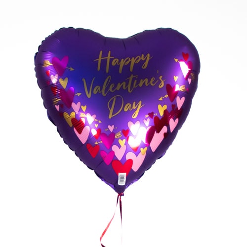 'Sweetheart' Valentine's Day Mini Balloon Stack Product Gallery Image