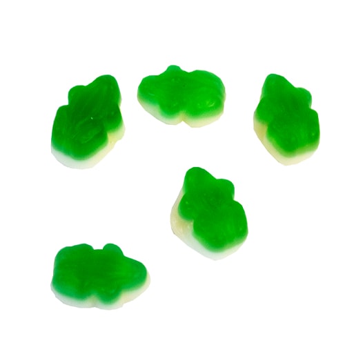 Sweetzone Mini Frog Gluten Free Halal Sweets 100g Product Image