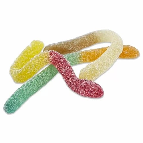 Sweetzone Sour Snake Halal Gluten Free Sweets 100g