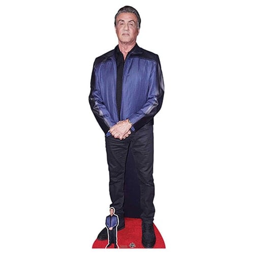 Sylvester Stallone Lifesize Cardboard Cutout 177cm Product Gallery Image