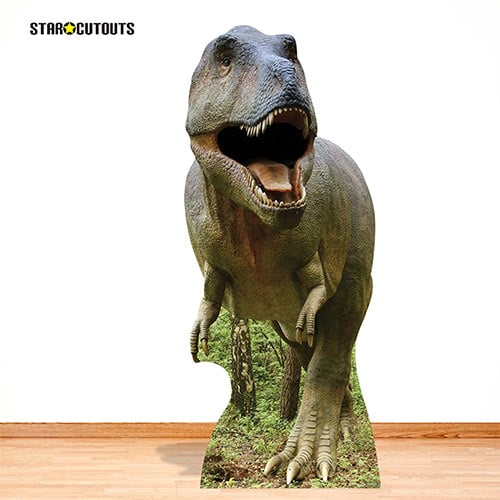 T-Rex Dinosaur Lifesize Cardboard Cutout 186cm Product Gallery Image