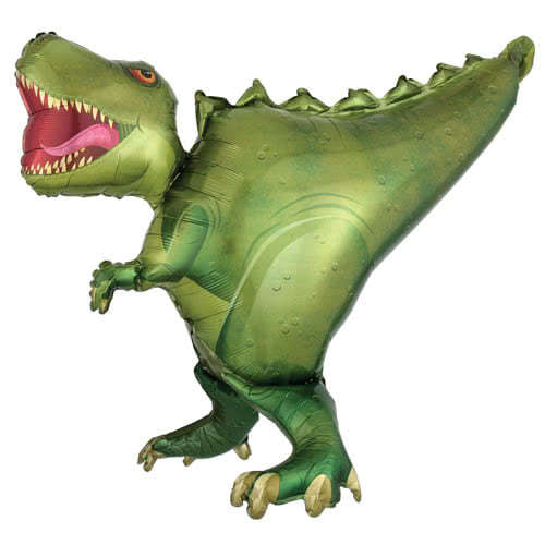 T-Rex Dinosaur Helium Foil Giant Balloon 91cm / 36 in Product Image