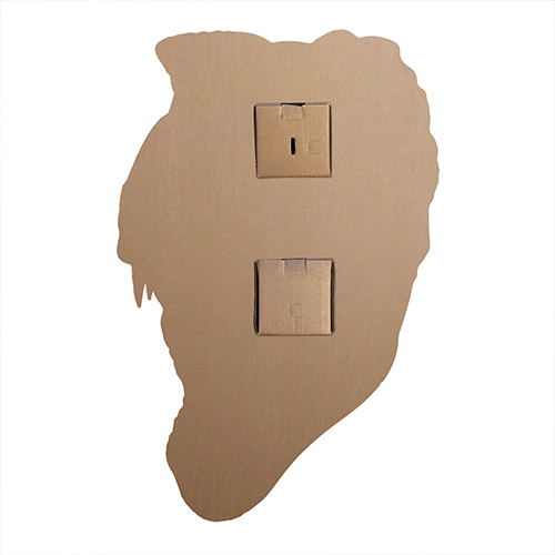 T-Rex Wall Art Dinosaur Jurassic World Rebirth Wall Art Cardboard Cutout 90cm Product Gallery Image