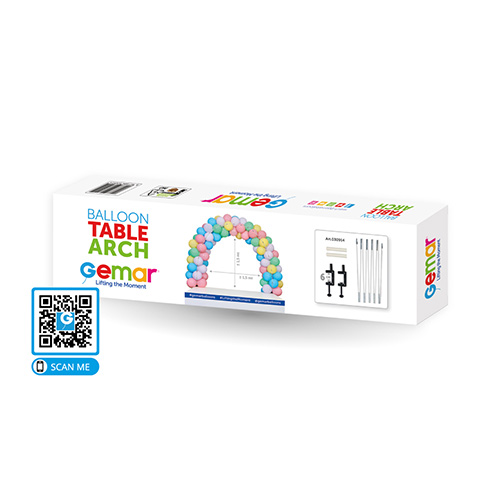 Table Balloon Arch Product Gallery Image