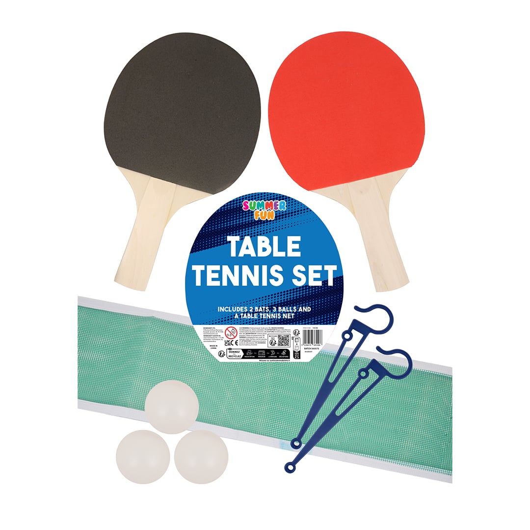 Table Tennis Game Set