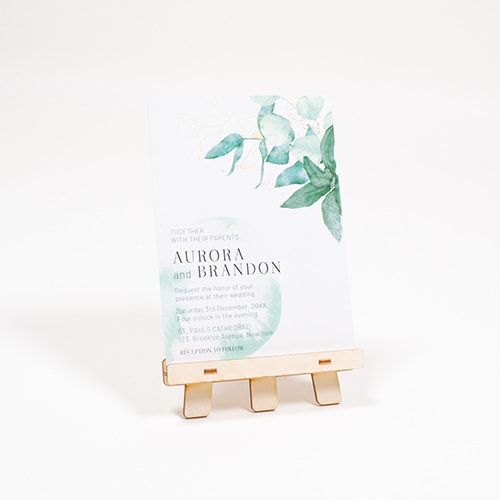 Table Top Easel Display Stand 15cm Product Gallery Image