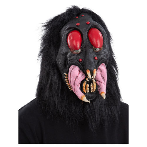 Tarantula Spider Latex Unisex Fancy Dress Face Mask Product Image