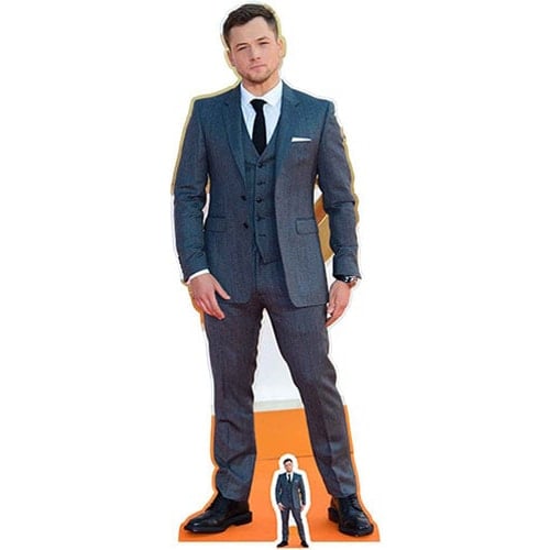 Taron Egerton Lifesize Cardboard Cutout 178cm Product Gallery Image