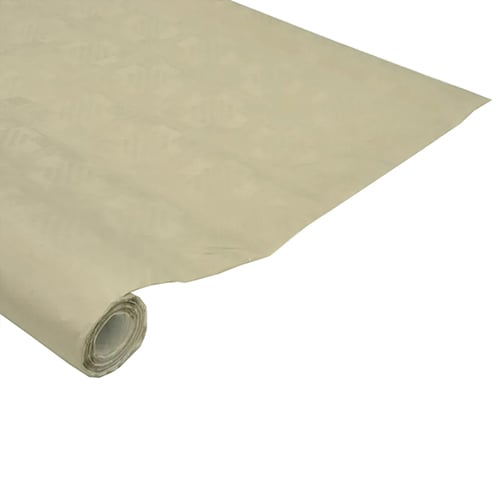 Taupe Brown Paper Banquet Roll Tablecover 7m x 1.2m Product Gallery Image