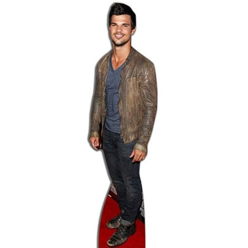 Taylor Lautner Lifesize Cardboard Cutout - 178 cm Product Gallery Image