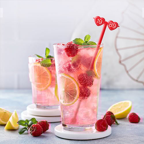 Taylor Pop Star Inspired Acrylic Drink Stirrers - Pack of 6 Product Gallery Image