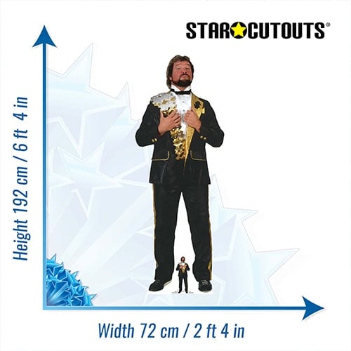 Ted DiBiase WWE Lifesize Cardboard Cutout 192cm Product Gallery Image
