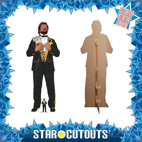 Ted DiBiase WWE Lifesize Cardboard Cutout 192cm Product Gallery Image