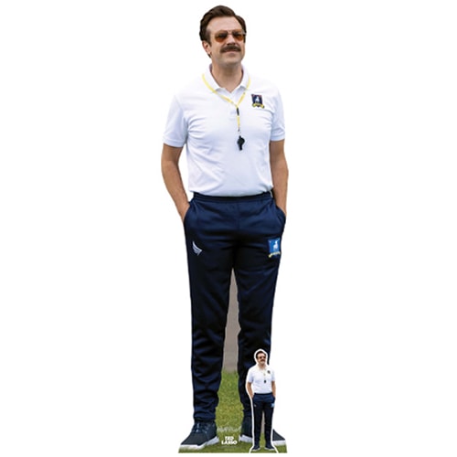 Ted Lasso Football Manager Jason Sudeikis Lifesize Cardboard Cutout 184cm Product Gallery Image