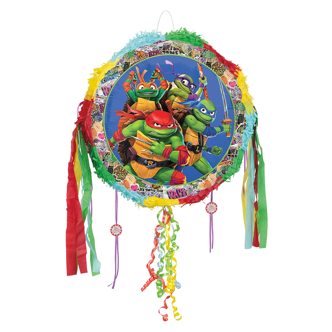Teenage Mutant Ninja Turtles Pull String Pinata