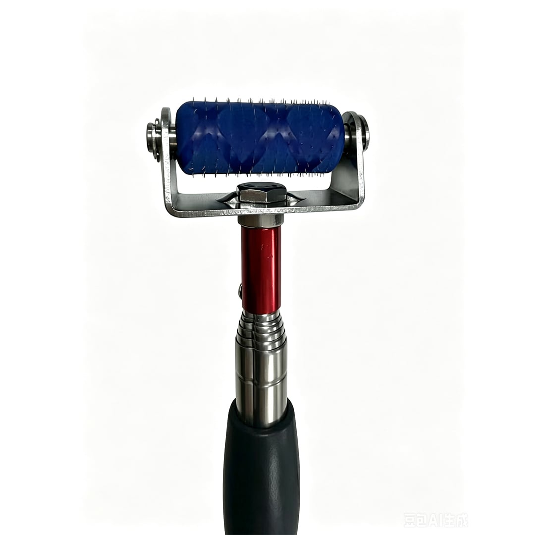 Telescopic Balloon Popper Extending Roller Tool View 3