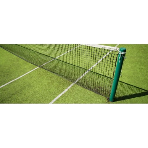 Tennis Court Net Design Medium Personalised Banner - 6ft x 2.25ft