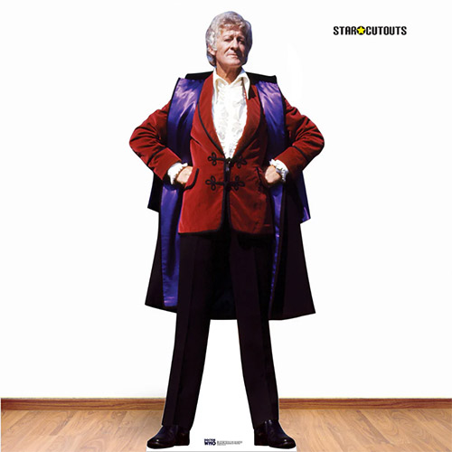 The 3rd Doctor Jon Pertwee Doctor Who Lifesize Cardboard Cutout 189cm Product Gallery Image