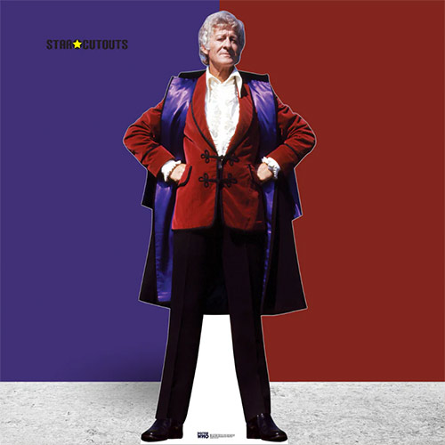 The 3rd Doctor Jon Pertwee Doctor Who Lifesize Cardboard Cutout 189cm Product Gallery Image
