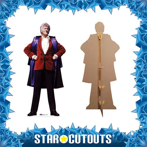 The 3rd Doctor Jon Pertwee Doctor Who Lifesize Cardboard Cutout 189cm Product Gallery Image