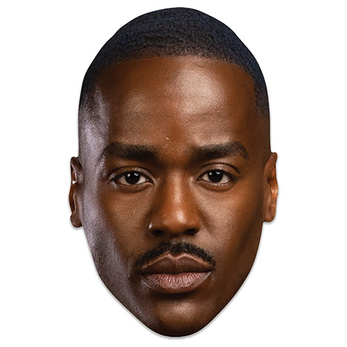The Fifteenth Doctor Ncuti Gatwa Doctor Who Cardboard Face Mask Product Gallery Image