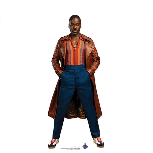 The Fifteenth Doctor Ncuti Gatwa Doctor Who Star Mini Cardboard Cutout 91cm Product Gallery Image