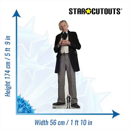 The First Doctor David Bradley Doctor Who Lifesize Cardboard Cutout 174cm Product Gallery Image