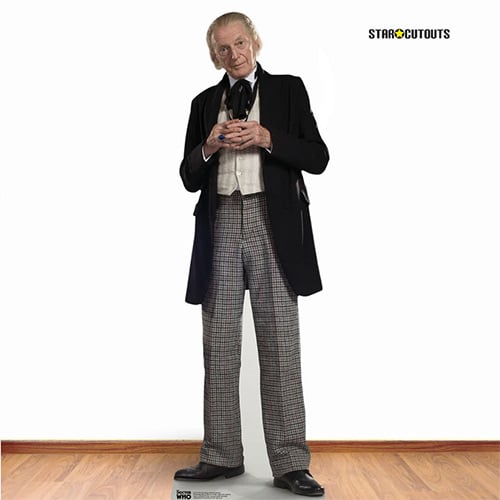 The First Doctor David Bradley Doctor Who Lifesize Cardboard Cutout 174cm Product Gallery Image