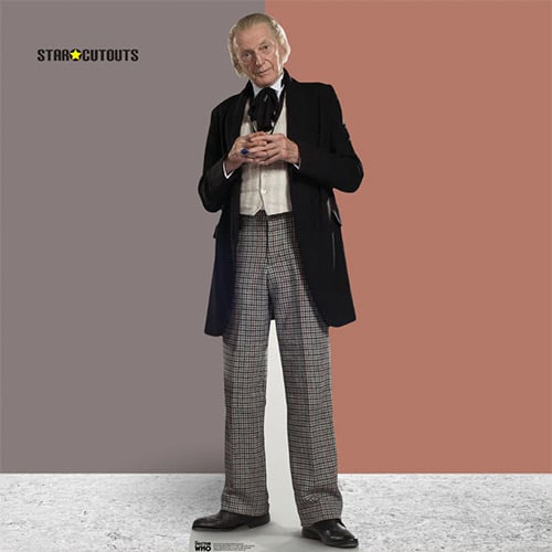 The First Doctor David Bradley Doctor Who Lifesize Cardboard Cutout 174cm Product Gallery Image
