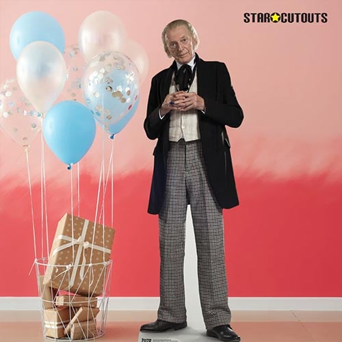 The First Doctor David Bradley Doctor Who Lifesize Cardboard Cutout 174cm Product Gallery Image