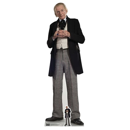 The First Doctor David Bradley Doctor Who Lifesize Cardboard Cutout 174cm Product Gallery Image