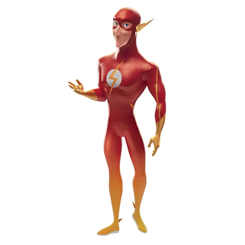 The Flash DC League of Super Pets Lifesize Cardboard Cutout 152cm Product Gallery Image