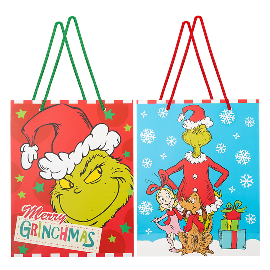 The Grinch Christmas Large Gift Bag 46cm