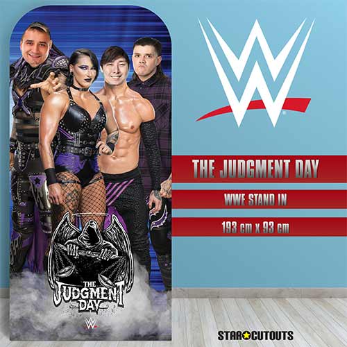 The Judgment Day WWE Stand In Cardboard Cutout 193cm Product Gallery Image