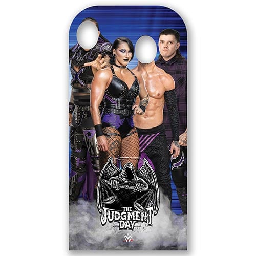 The Judgment Day WWE Stand In Cardboard Cutout 193cm Product Gallery Image