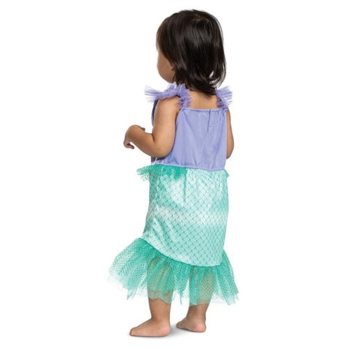 The Little Mermaid Ariel Classic Disney Princess Girls Fancy Dress Costume Baby - 6-12 Months Product Gallery Image