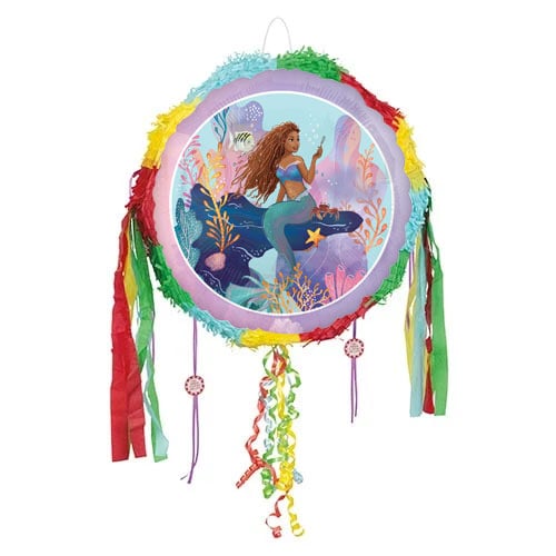 The Little Mermaid Disney Pull String Pinata Product Image