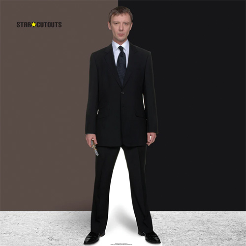 The Master John Simms Doctor Who Lifesize Cardboard Cutout 182cm Product Gallery Image