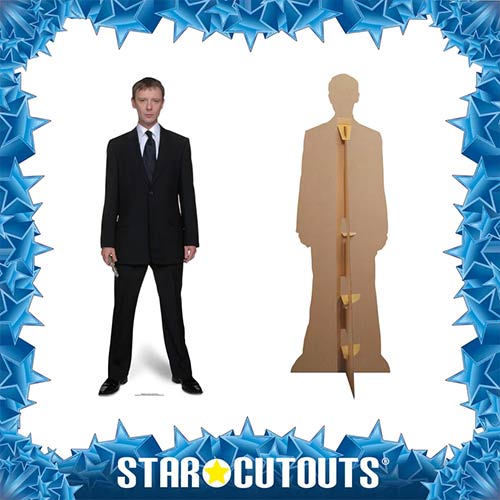 The Master John Simms Doctor Who Lifesize Cardboard Cutout 182cm Product Gallery Image